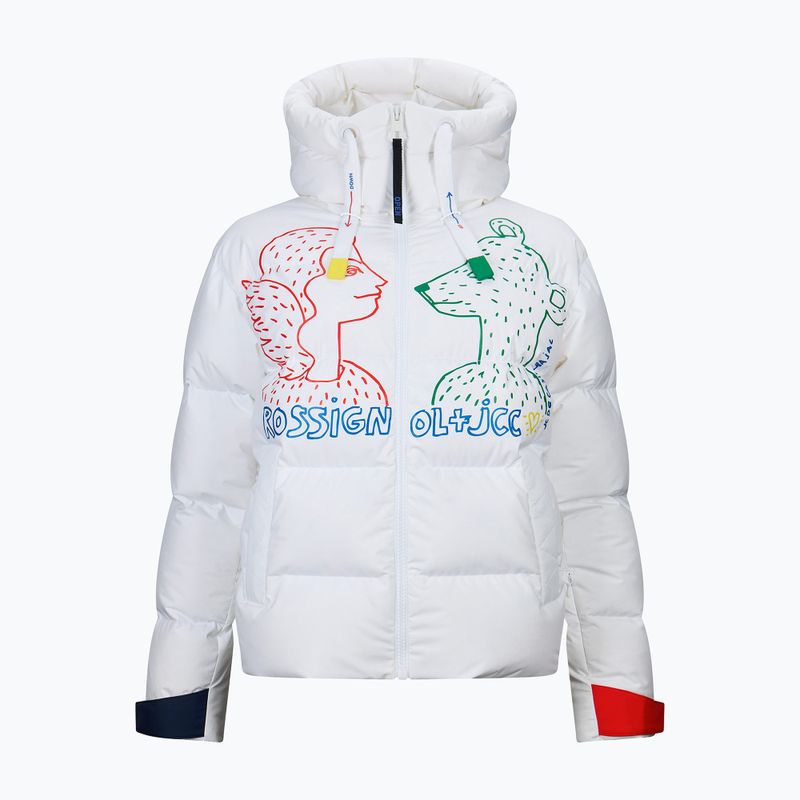 Kurtka narciarska damska Rossignol JCC Allsnow Down white 12