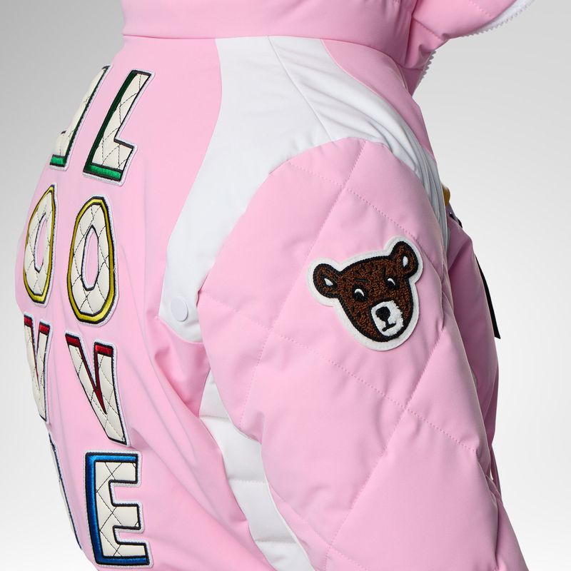 Kurtka narciarska damska Rossignol JCC Valdiz Down new pink 9