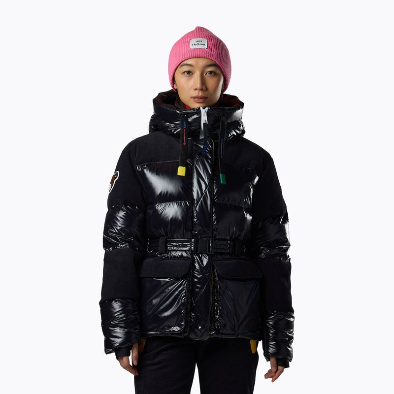 Kurtka narciarska damska Rossignol JCC Corduroy Down black