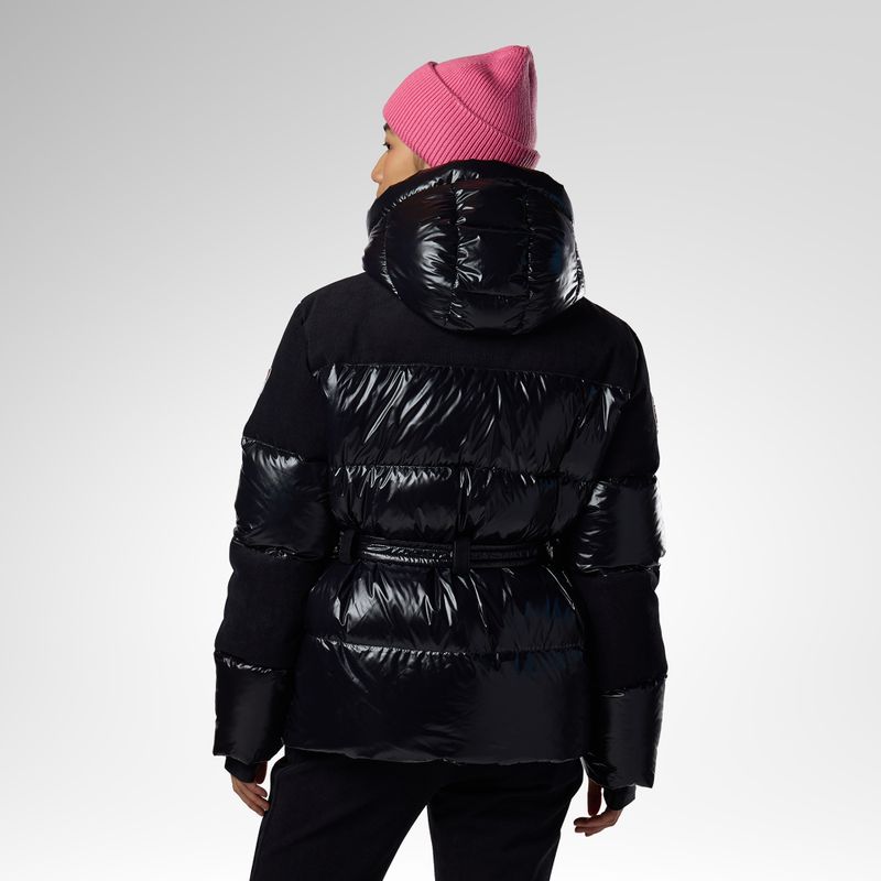 Kurtka narciarska damska Rossignol JCC Corduroy Down black 3