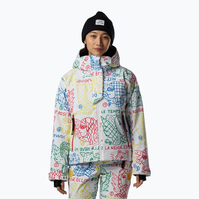 Kurtka narciarska damska Rossignol JCC Sublime Insulated jcc angels light