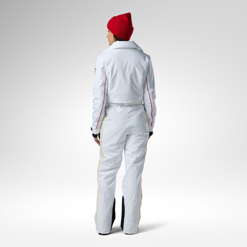 Kombinezon narciarski damski Rossignol JCC white 3