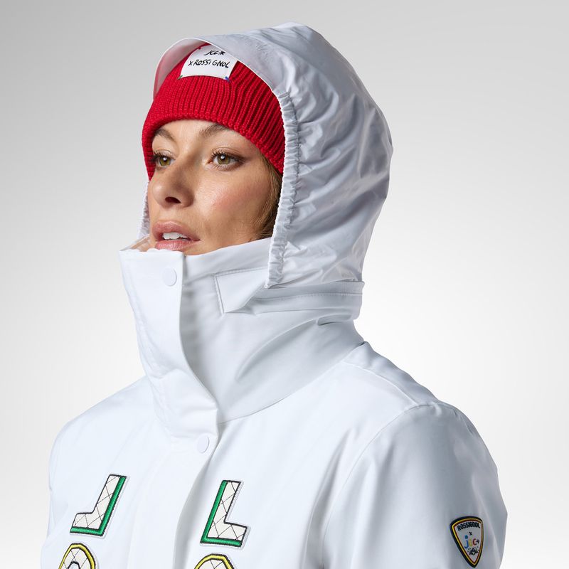 Kombinezon narciarski damski Rossignol JCC white 6