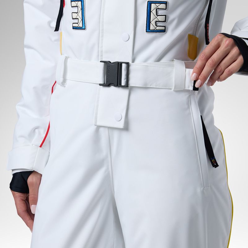 Kombinezon narciarski damski Rossignol JCC white 11