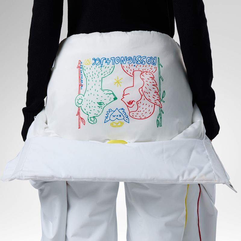 Kombinezon narciarski damski Rossignol JCC white 12