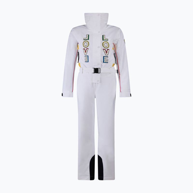 Kombinezon narciarski damski Rossignol JCC white 14
