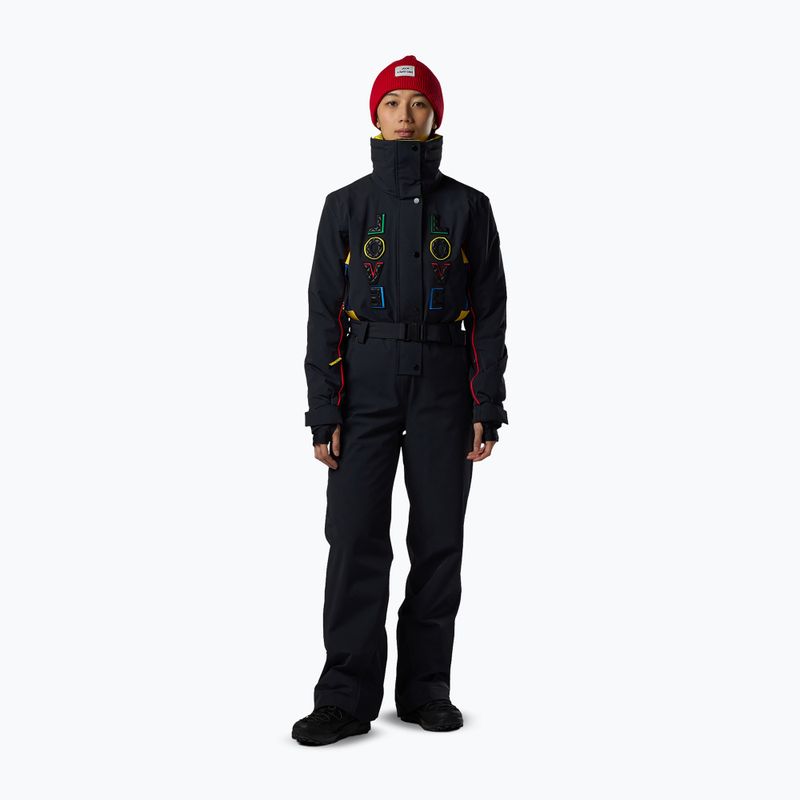 Kombinezon narciarski damski Rossignol JCC black
