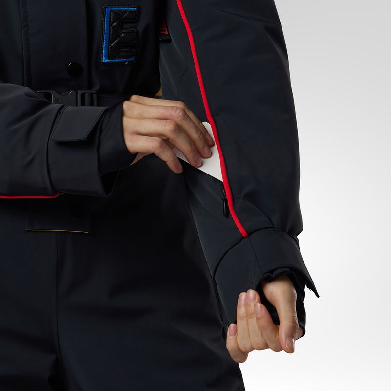 Kombinezon narciarski damski Rossignol JCC black 9