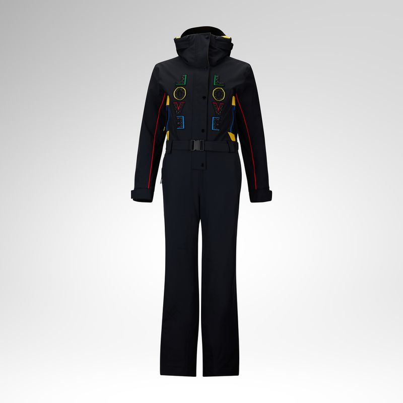 Kombinezon narciarski damski Rossignol JCC black 12