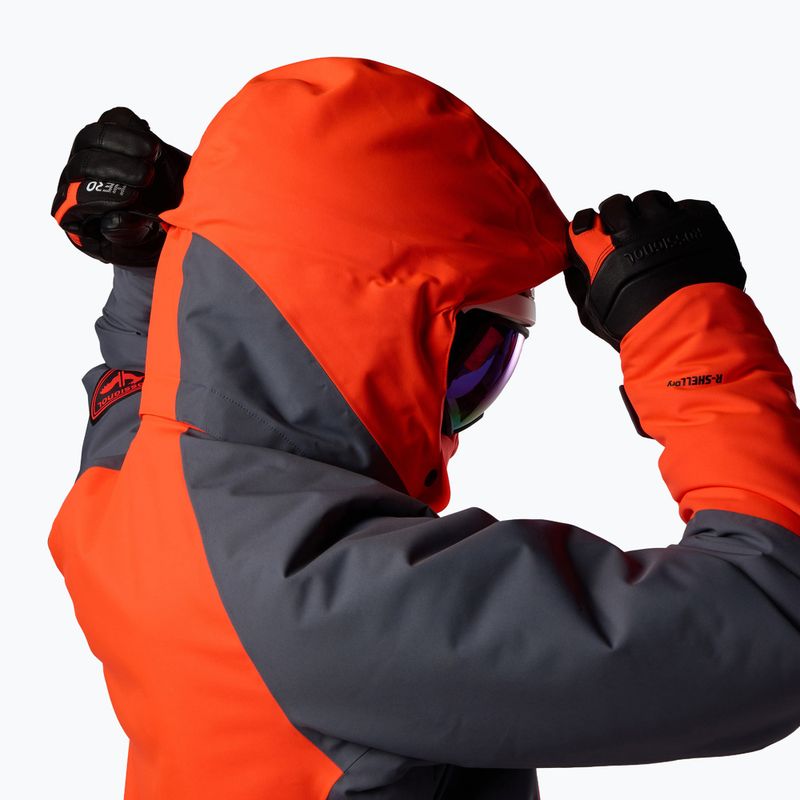Kurtka narciarska męska Rossignol Hero Insulated neon red 8
