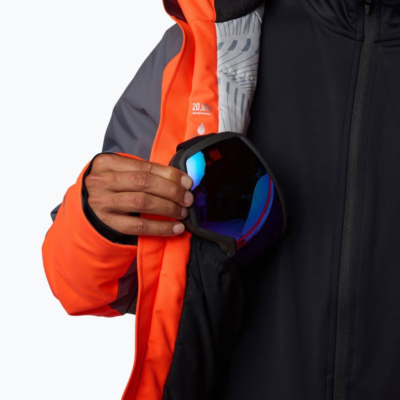 Kurtka narciarska męska Rossignol Hero Insulated neon red 13