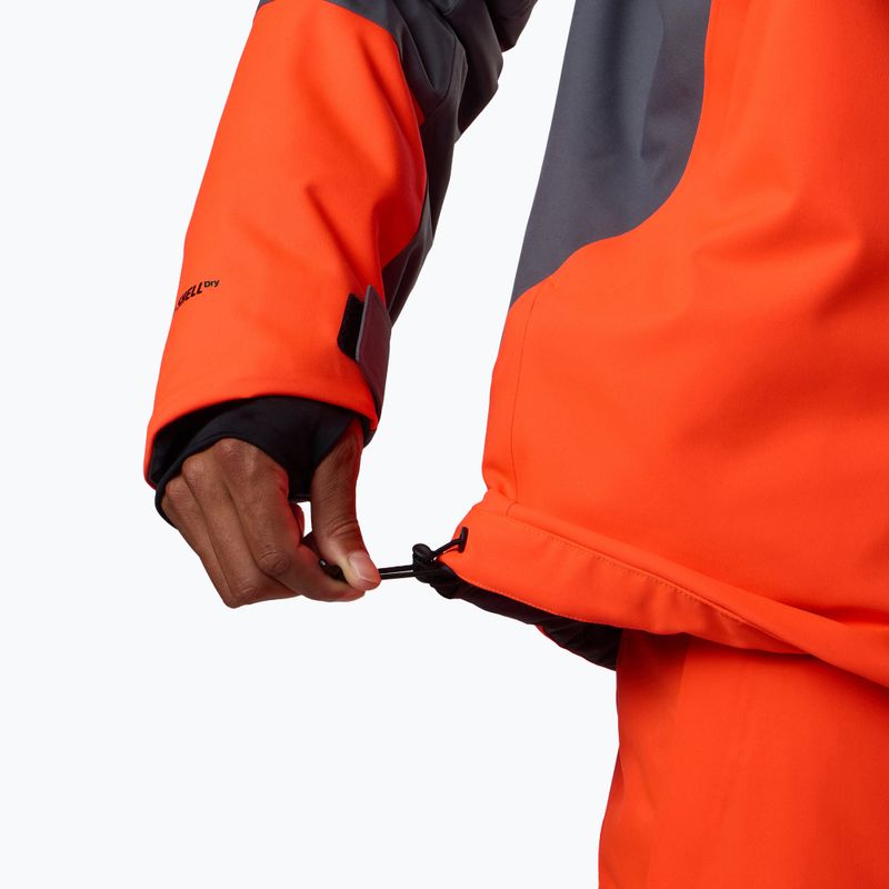 Kurtka narciarska męska Rossignol Hero Insulated neon red 14