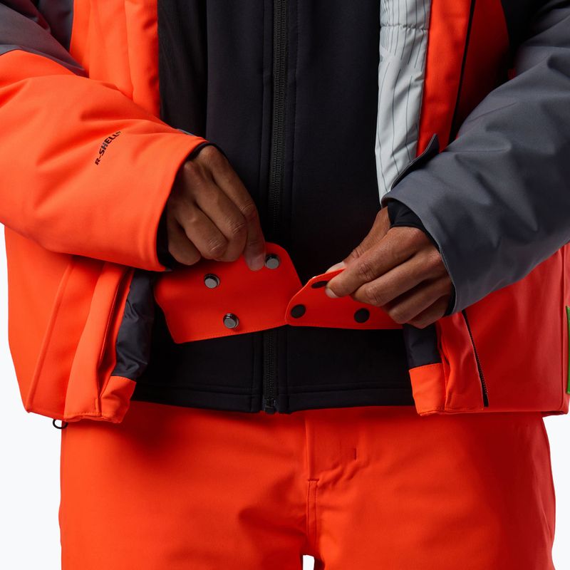 Kurtka narciarska męska Rossignol Hero Insulated neon red 15