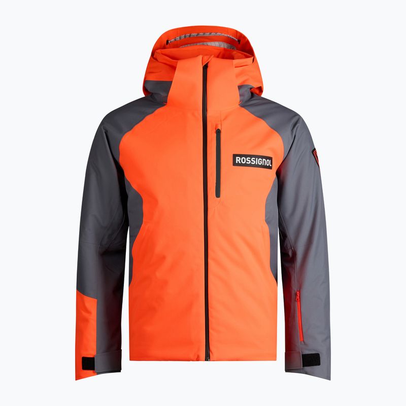 Kurtka narciarska męska Rossignol Hero Insulated neon red 17