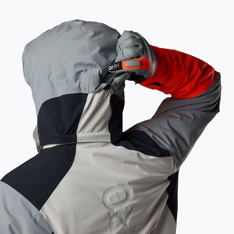 Kurtka narciarska męska Rossignol Hero 4WS Insulated llght grey 6