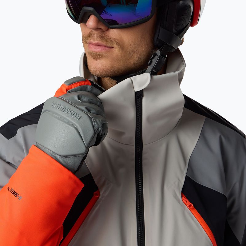 Kurtka narciarska męska Rossignol Hero 4WS Insulated llght grey 9