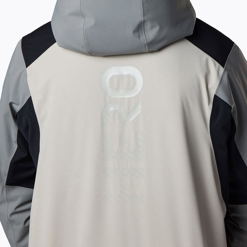 Kurtka narciarska męska Rossignol Hero 4WS Insulated llght grey 10