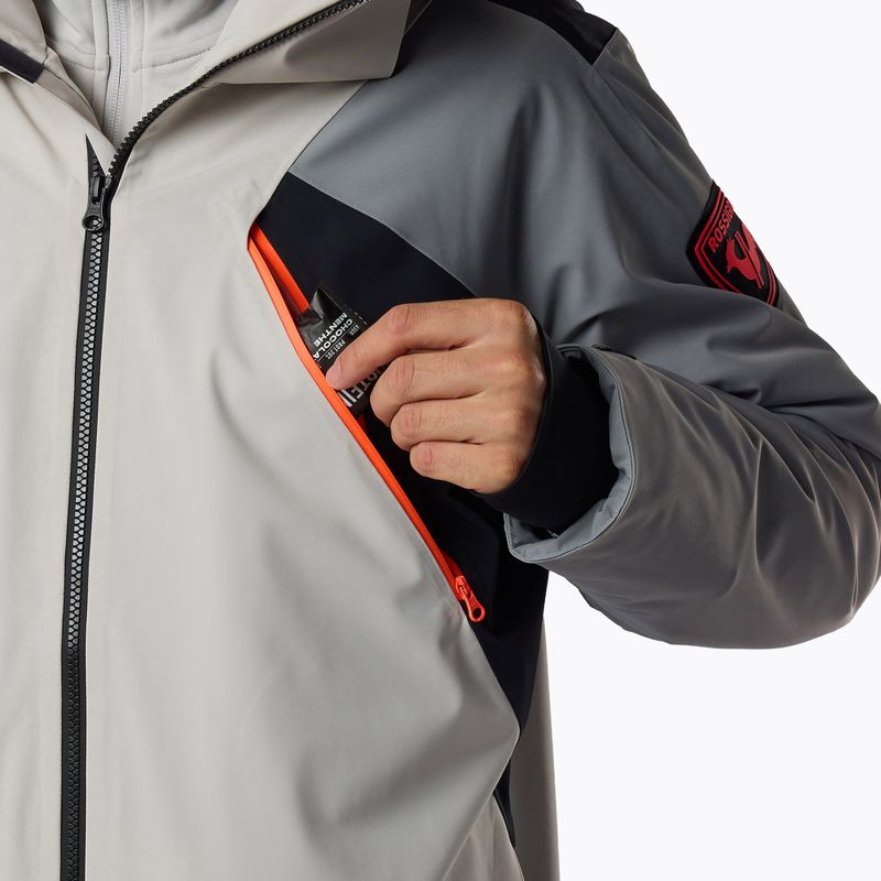 Kurtka narciarska męska Rossignol Hero 4WS Insulated llght grey 11