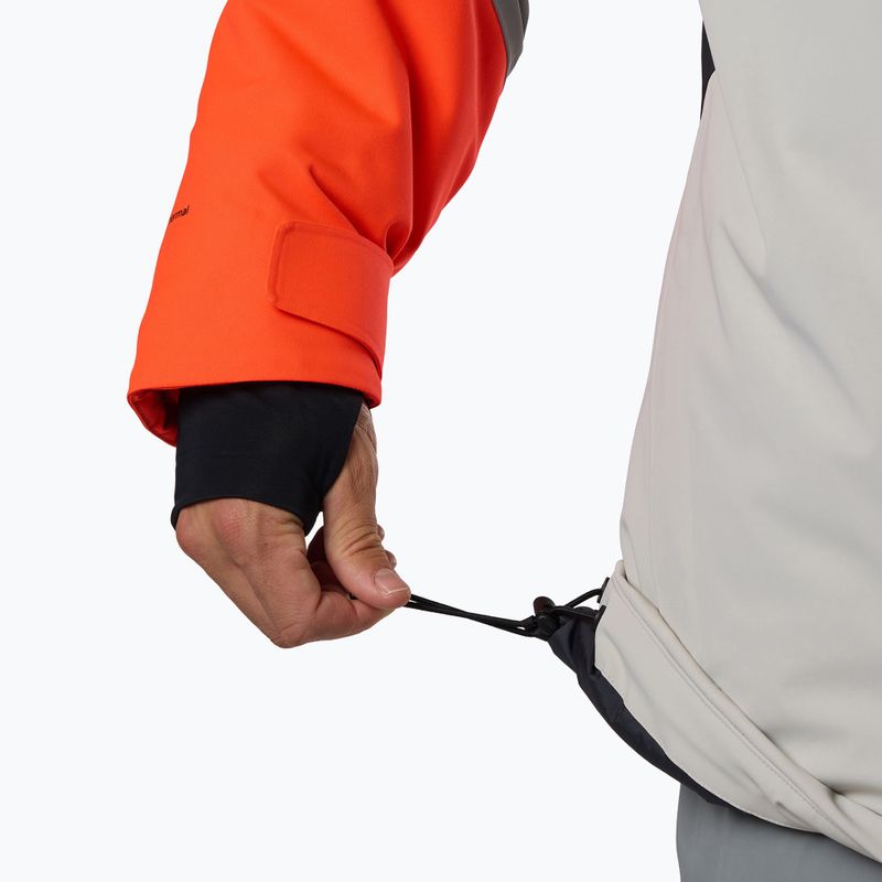 Kurtka narciarska męska Rossignol Hero 4WS Insulated llght grey 17