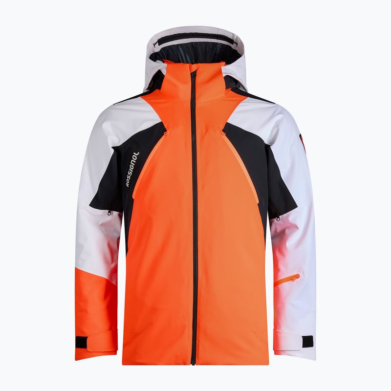 Kurtka narciarska męska Rossignol Hero 4WS Insulated neon red 3
