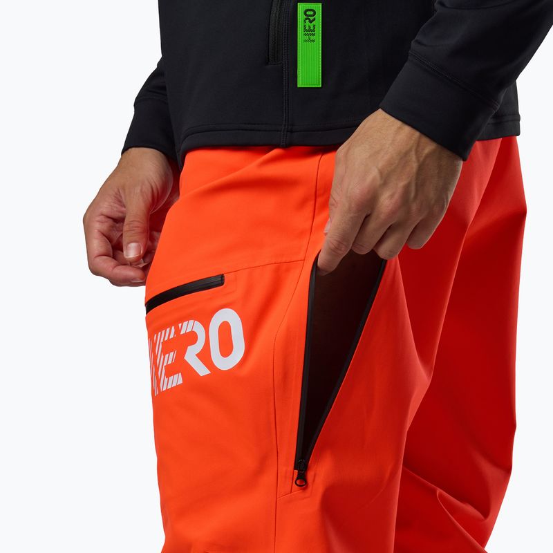 Spodnie narciarskie męskie Rossignol Hero Evader 2.0 3L Shell neon red 6