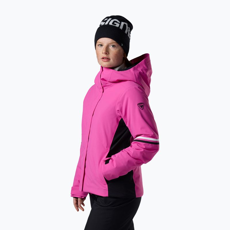 Kurtka narciarska damska Rossignol Strawpile Insulated electric fuchsia 4