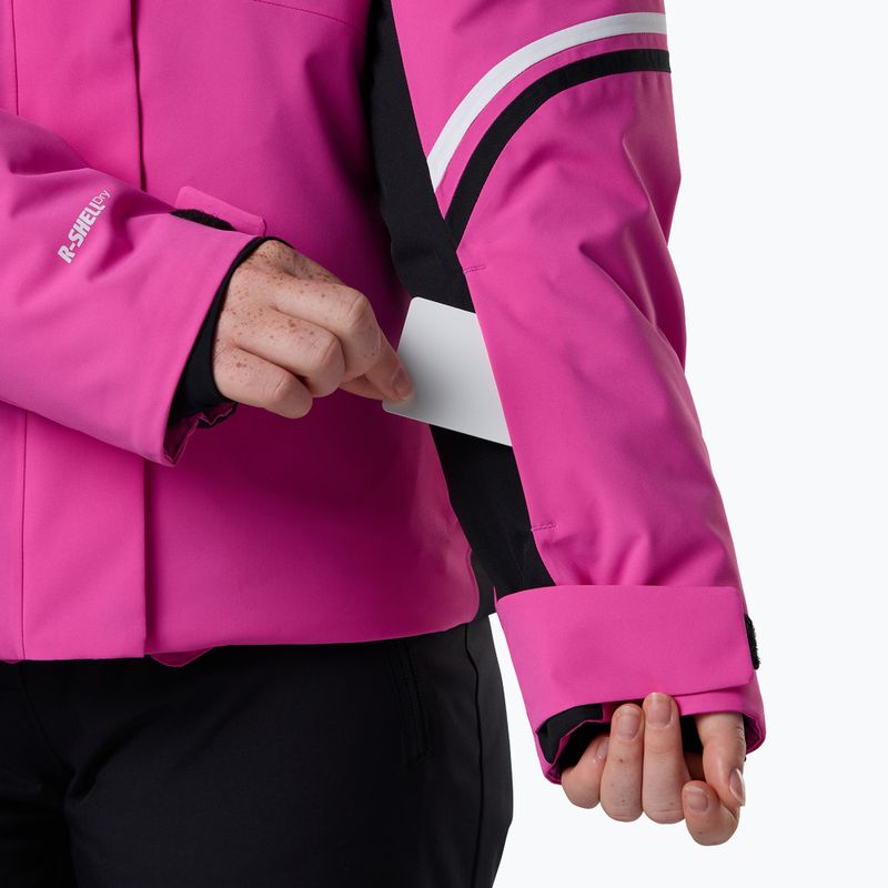 Kurtka narciarska damska Rossignol Strawpile Insulated electric fuchsia 7