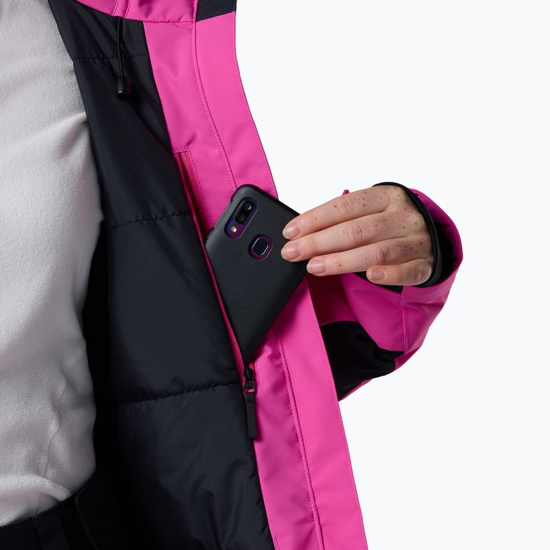 Kurtka narciarska damska Rossignol Strawpile Insulated electric fuchsia 9