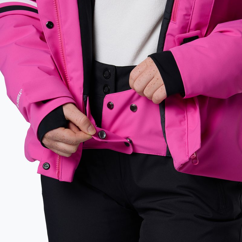 Kurtka narciarska damska Rossignol Strawpile Insulated electric fuchsia 12