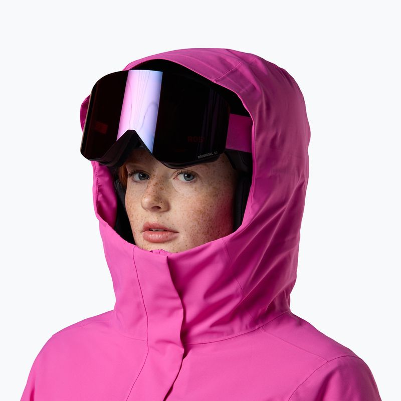 Kurtka narciarska damska Rossignol Strawpile Insulated electric fuchsia 13