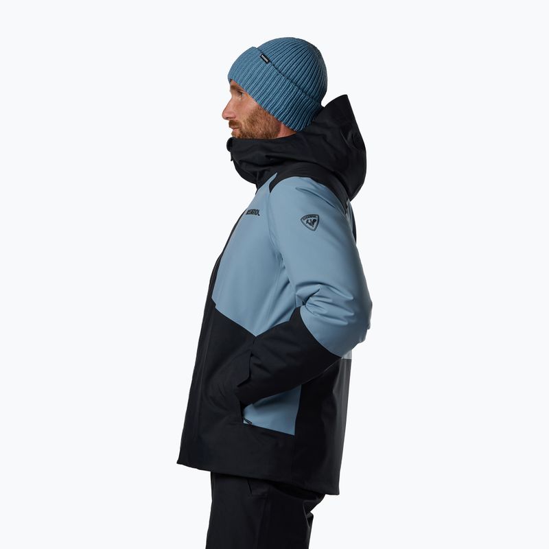 Kurtka narciarska męska Rossignol Rochrun Insulated winward blue/black 4