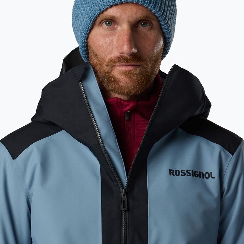 Kurtka narciarska męska Rossignol Rochrun Insulated winward blue/black 5