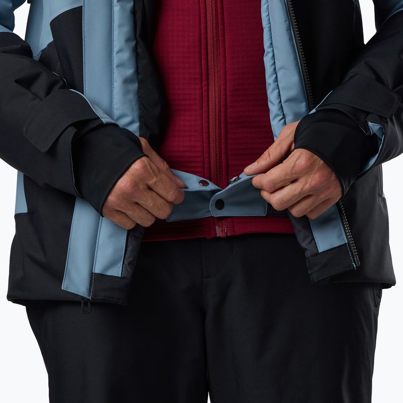 Kurtka narciarska męska Rossignol Rochrun Insulated winward blue/black 10