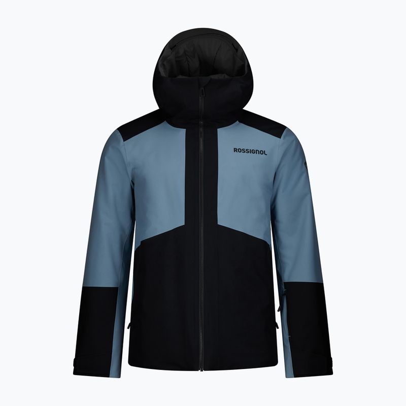 Kurtka narciarska męska Rossignol Rochrun Insulated winward blue/black 14