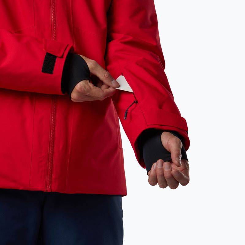 Kurtka narciarska męska Rossignol Rochrun Insulated sport red solid 6
