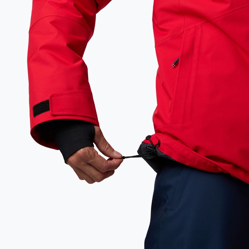 Kurtka narciarska męska Rossignol Rochrun Insulated sport red solid 7