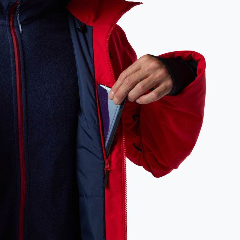 Kurtka narciarska męska Rossignol Rochrun Insulated sport red solid 8