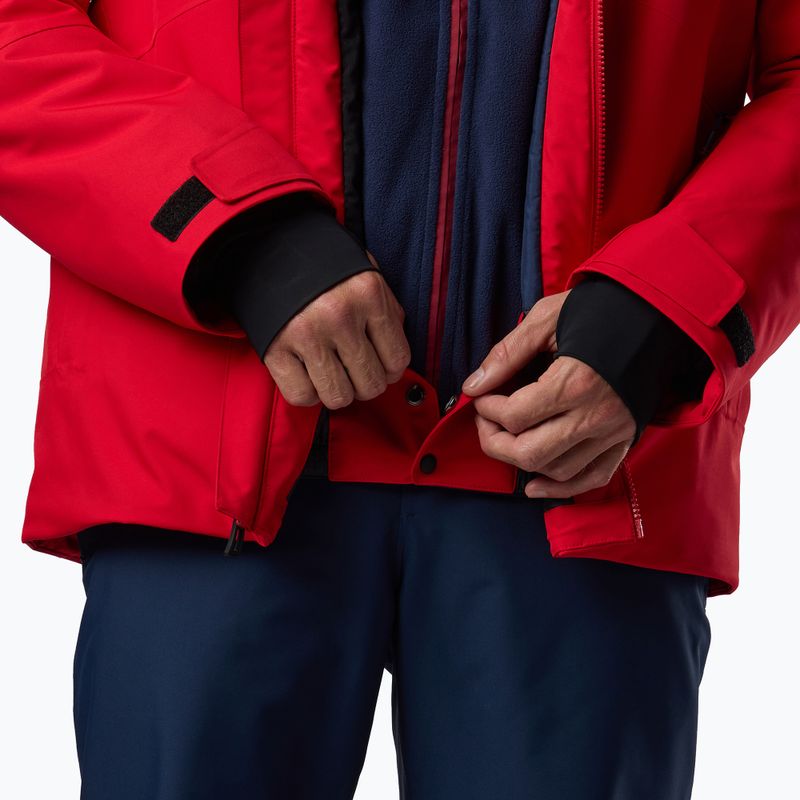 Kurtka narciarska męska Rossignol Rochrun Insulated sport red solid 11