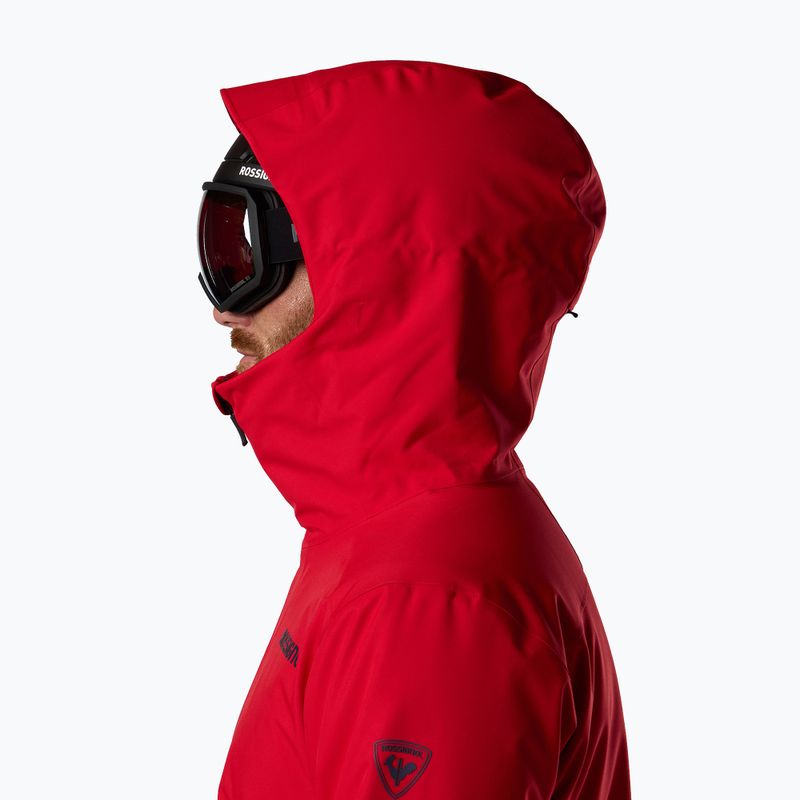 Kurtka narciarska męska Rossignol Rochrun Insulated sport red solid 12