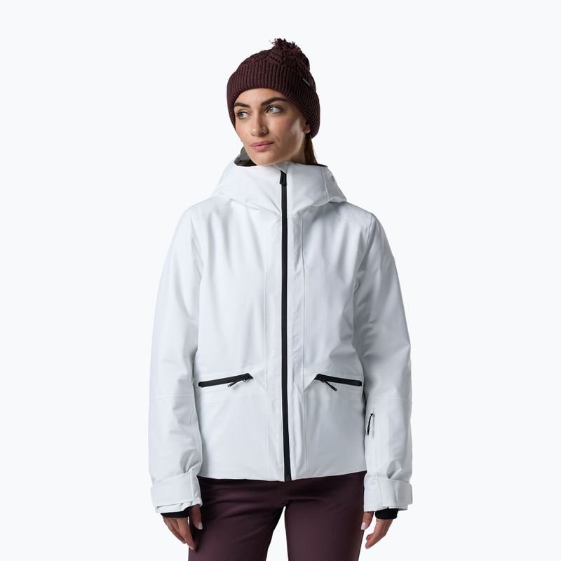 Kurtka narciarska damska Rossignol Rochrun Insulated white