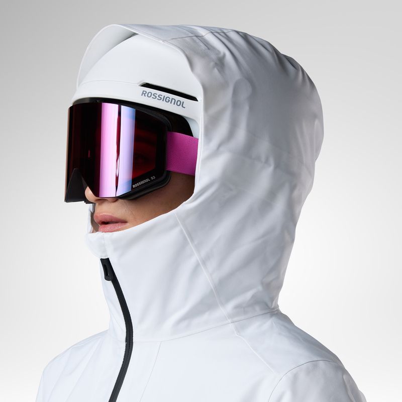 Kurtka narciarska damska Rossignol Rochrun Insulated white 7