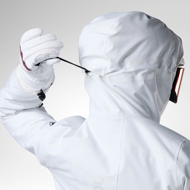 Kurtka narciarska damska Rossignol Rochrun Insulated white 8