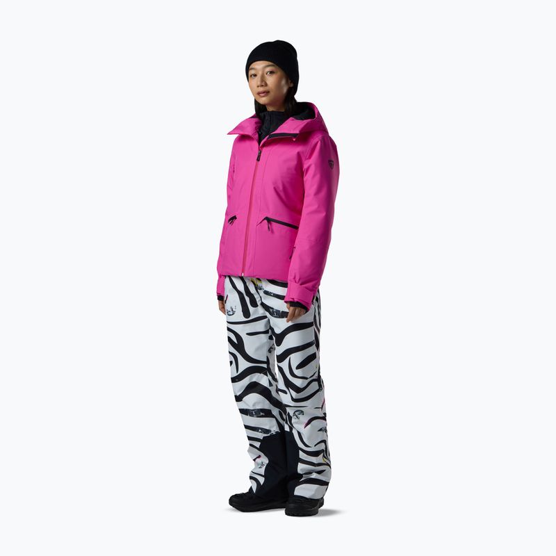 Kurtka narciarska damska Rossignol Rochrun Insulated electric fuchsia 2