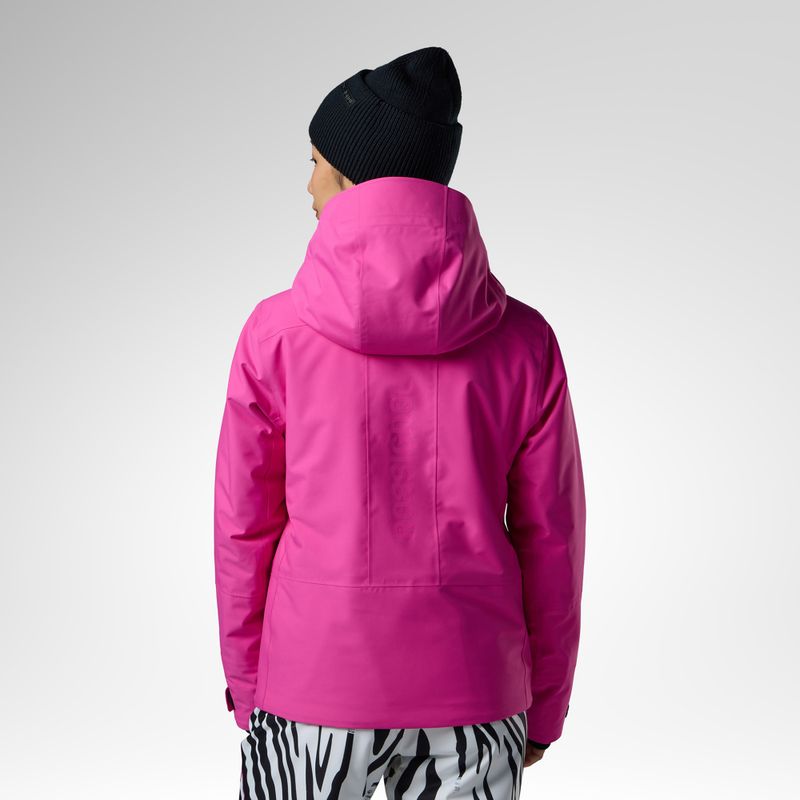 Kurtka narciarska damska Rossignol Rochrun Insulated electric fuchsia 3
