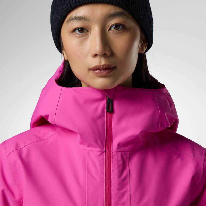 Kurtka narciarska damska Rossignol Rochrun Insulated electric fuchsia 5