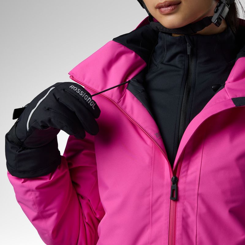 Kurtka narciarska damska Rossignol Rochrun Insulated electric fuchsia 9