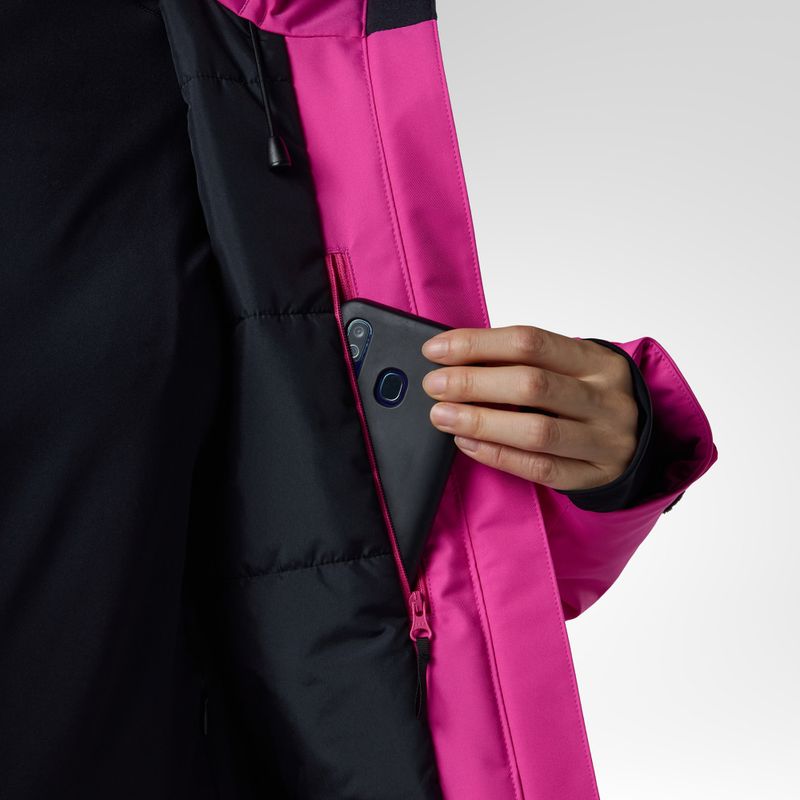 Kurtka narciarska damska Rossignol Rochrun Insulated electric fuchsia 10
