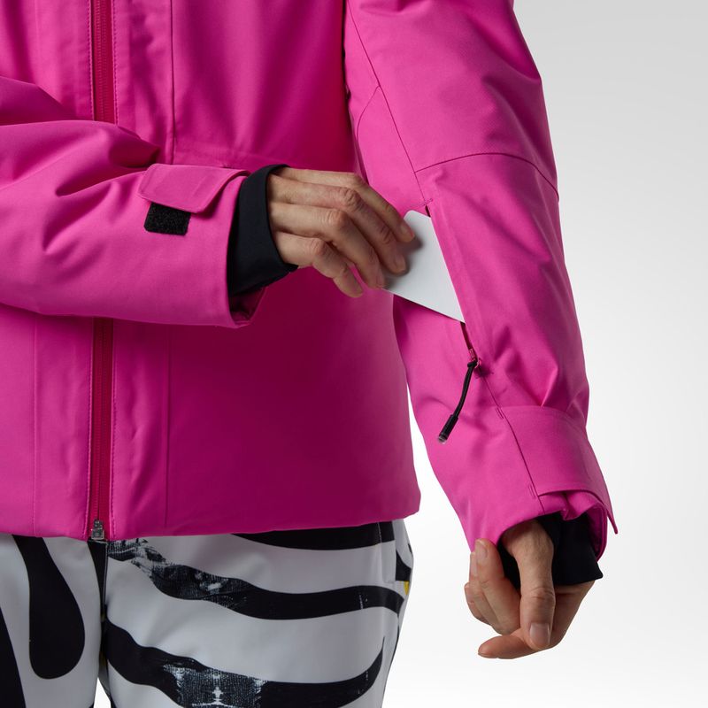 Kurtka narciarska damska Rossignol Rochrun Insulated electric fuchsia 12
