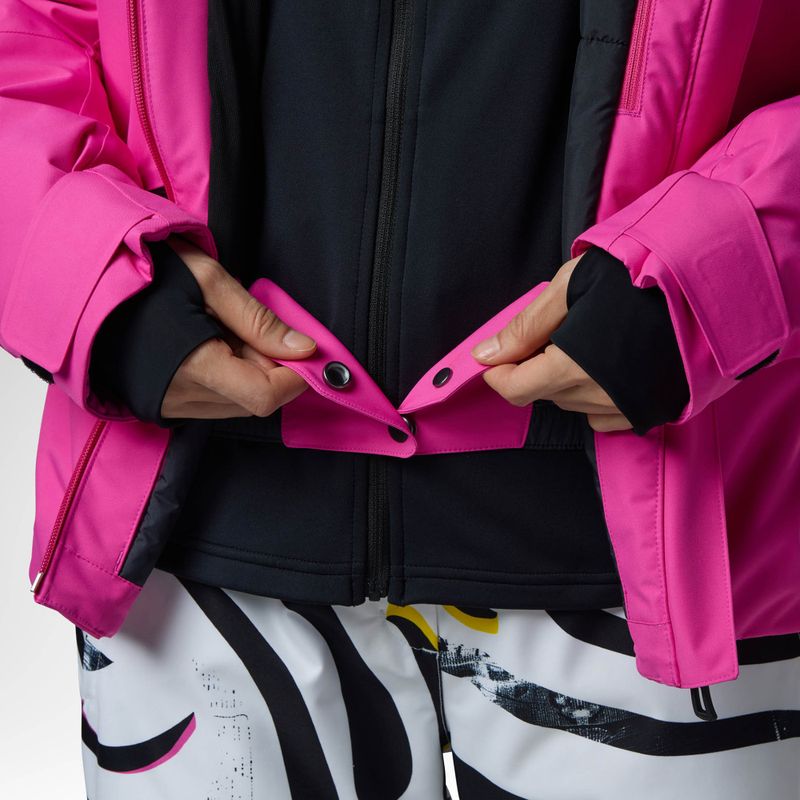 Kurtka narciarska damska Rossignol Rochrun Insulated electric fuchsia 15