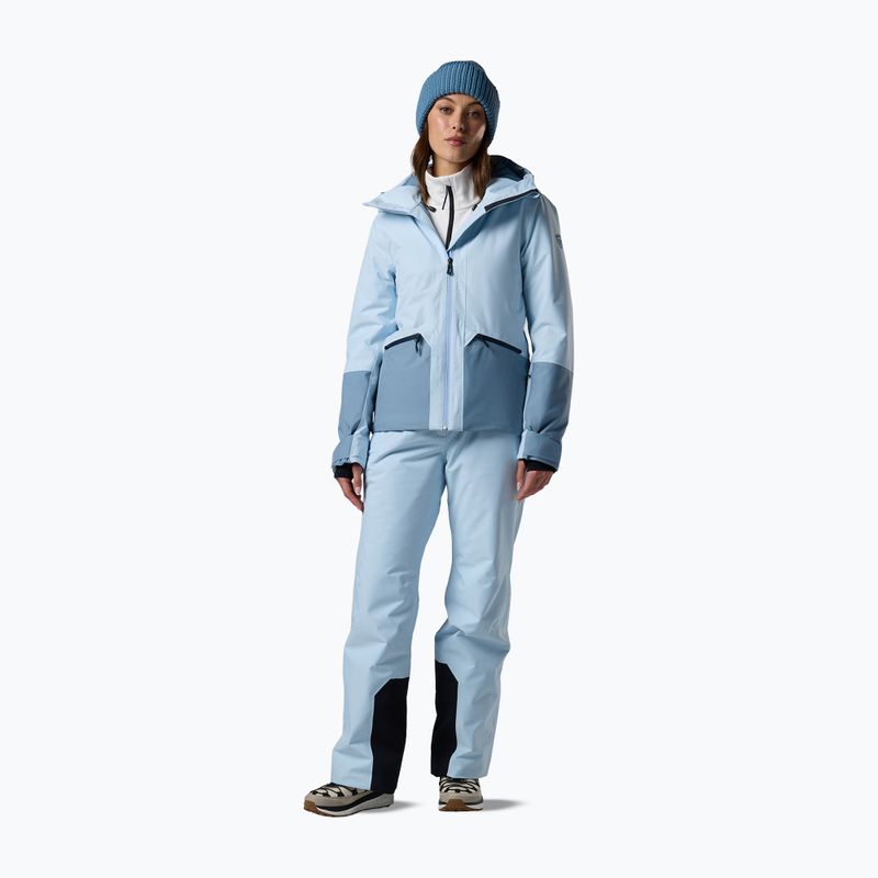 Kurtka narciarska damska Rossignol Rochrun Insulated blue aura/windward blue 2